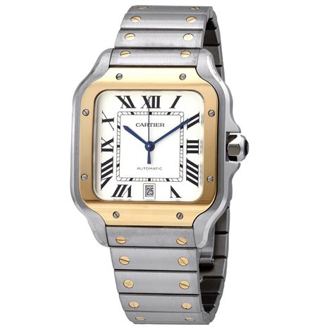 cartier watches santos|cartier santos watches for men.